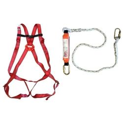 vendita online Imbragatura + cordino con dissipatore Sistemi anticaduta Akrobat